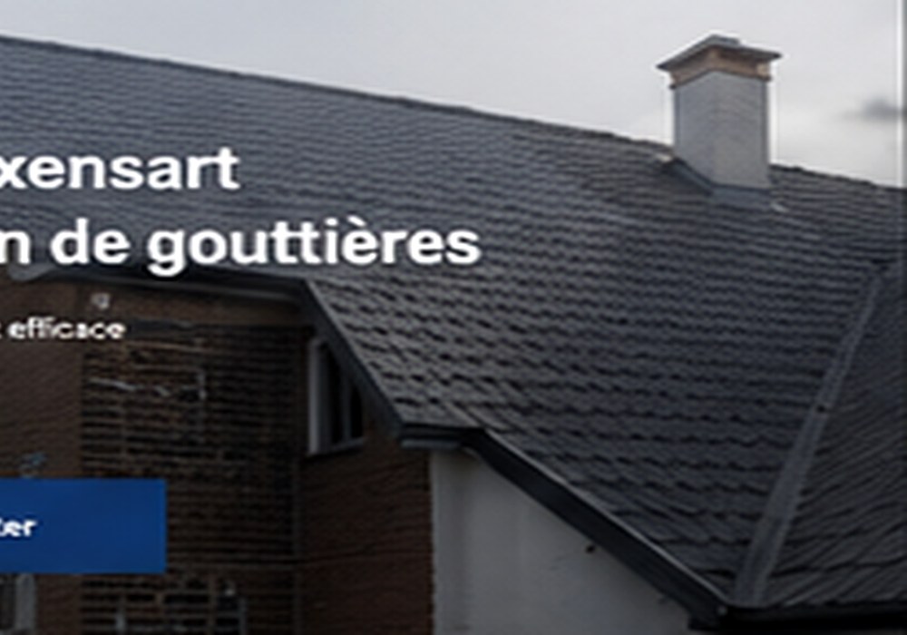 Intervention toiture locale à Rixensart